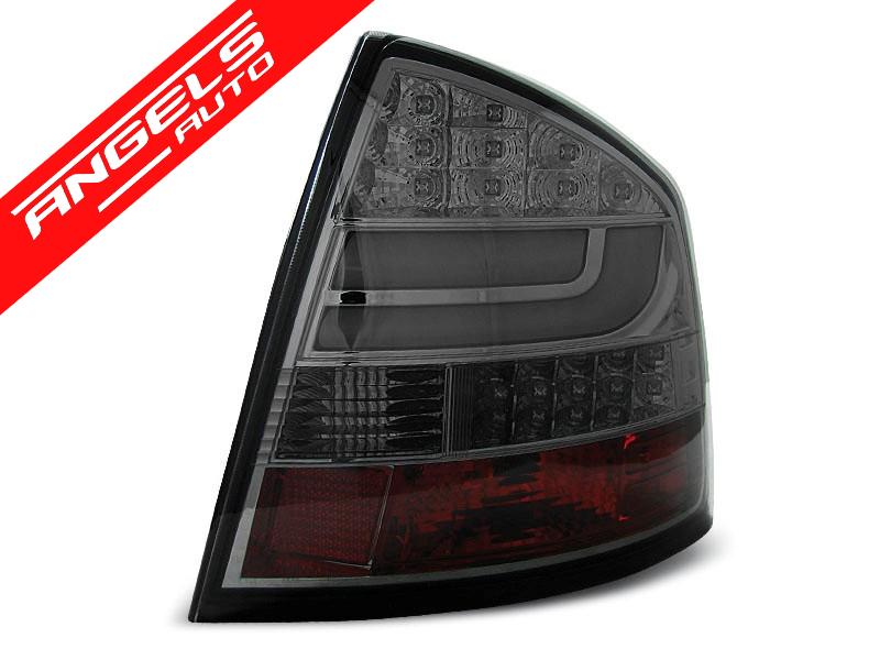 Stopuri LED Bar compatibile cu Skoda Octavia II Sedan (2004-2012) Fumuriu - imagine 3
