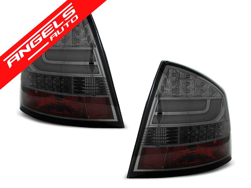 Stopuri LED Bar compatibile cu Skoda Octavia II Sedan (2004-2012) Fumuriu