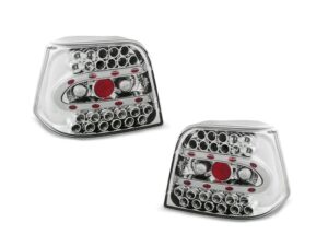 Stopuri LED compatibile cu VW compatibile cu  Golf 4 Hatchback (09.1997-09.2003) Crom