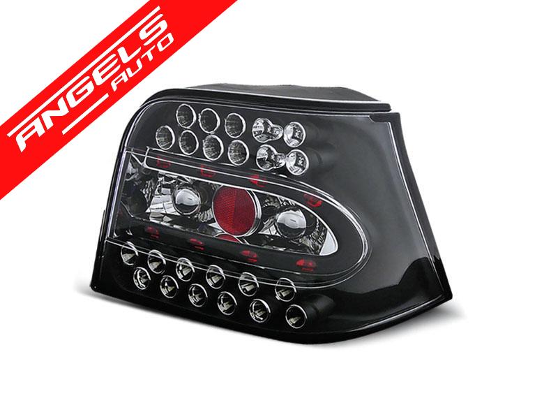 Stopuri LED compatibile cu VW compatibile cu Golf 4 (09.1997-09.2003) Negru - imagine 2