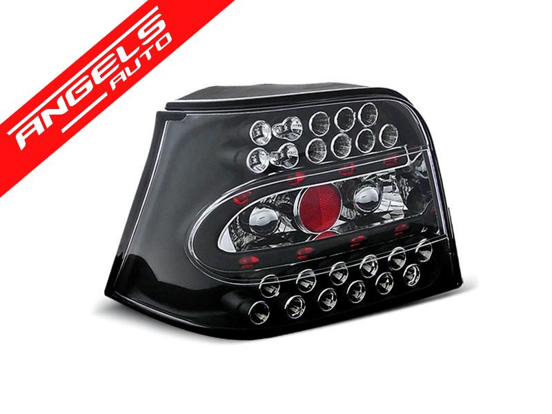 Stopuri LED compatibile cu VW compatibile cu Golf 4 (09.1997-09.2003) Negru - imagine 3