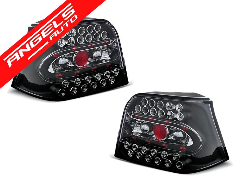 Stopuri LED compatibile cu VW compatibile cu Golf 4 (09.1997-09.2003) Negru