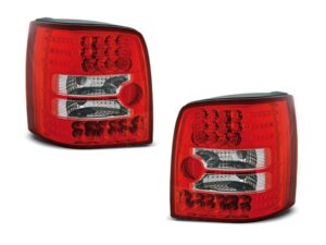 Stopuri LED Rosu Alb potrivite pentru compatibile cu VW PASSAT B5 11.96-08.00 VARIANT