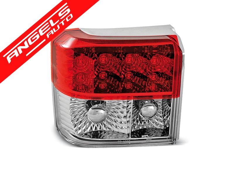Stopuri LED Rosu Alb potrivite pentru compatibile cu VW T4 90-03.03 - imagine 3