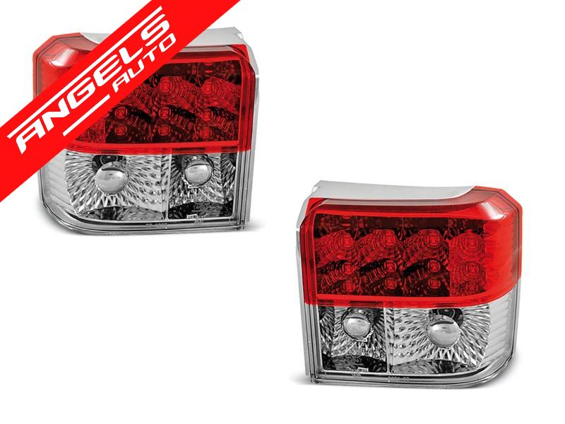 Stopuri LED Rosu Alb potrivite pentru compatibile cu VW T4 90-03.03