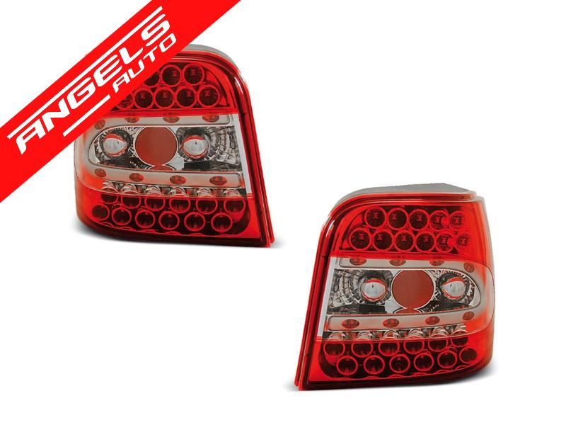 Stopuri LED Rosu Alb potrivite pentru compatibile cu VW compatibile cu Golf 4 09.97-09.03