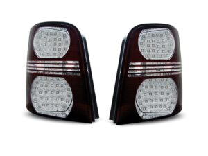 Stopuri LED Rosu Alb potrivite pentru compatibile cu VW TOURAN 02.03-10