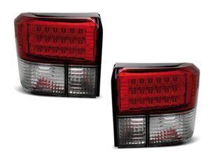 Stopuri LED compatibile cu VW Transporter T4 (1990-2003) Rosu-Alb