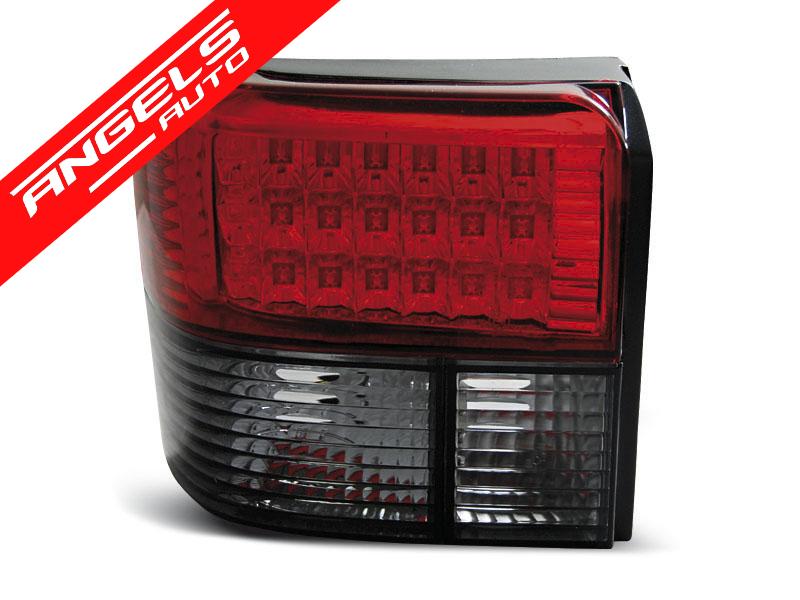 Stopuri LED compatibile cu VW T4 (1990-2003) Rosu-Fumuriu - imagine 2