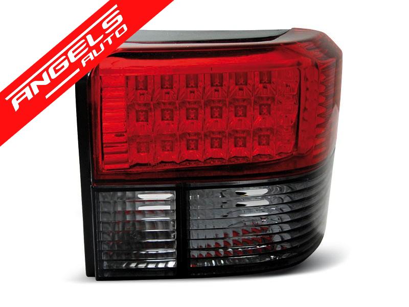 Stopuri LED compatibile cu VW T4 (1990-2003) Rosu-Fumuriu - imagine 3
