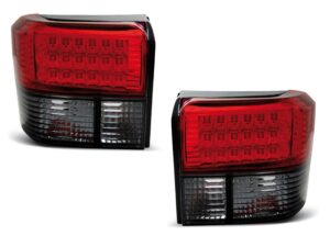 Stopuri LED compatibile cu VW T4 (1990-2003) Rosu-Fumuriu