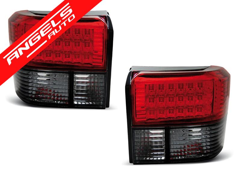Stopuri LED compatibile cu VW T4 (1990-2003) Rosu-Fumuriu