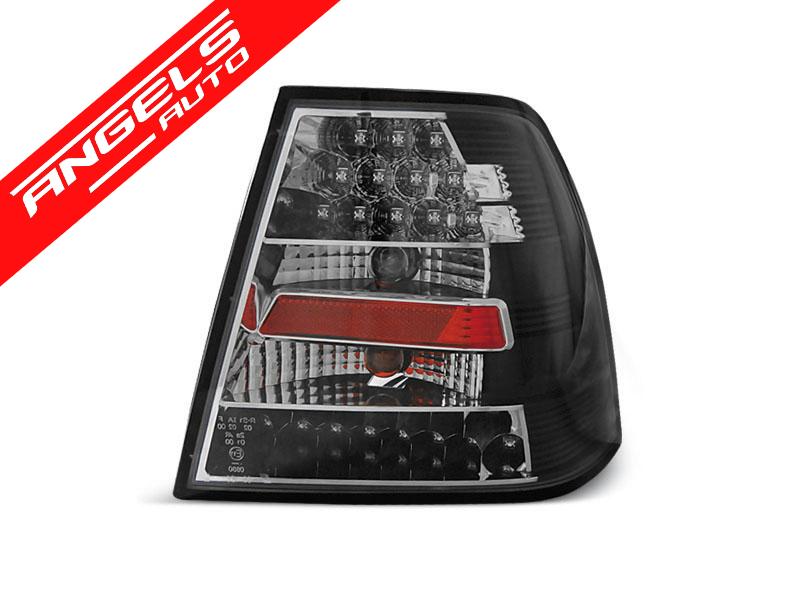 Stopuri LED Negru potrivite pentru compatibile cu VW BORA 09.98-07.05 - imagine 2