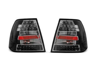 Stopuri LED Negru potrivite pentru compatibile cu VW BORA 09.98-07.05
