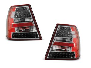 Stopuri LED Rosu Alb potrivite pentru compatibile cu VW BORA 09.98-07.05