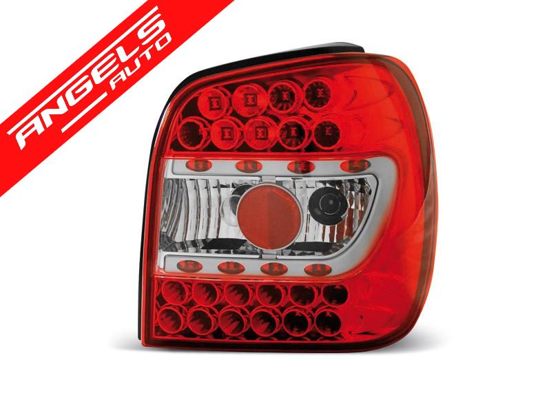 Stopuri LED Rosu Alb potrivite pentru compatibile cu VW POLO 6N 10.94-09.99 - imagine 3