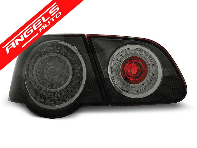 Stopuri LED compatibile cu VW PASSAT B6 3C (2005-2010) Fumuriu - imagine 2