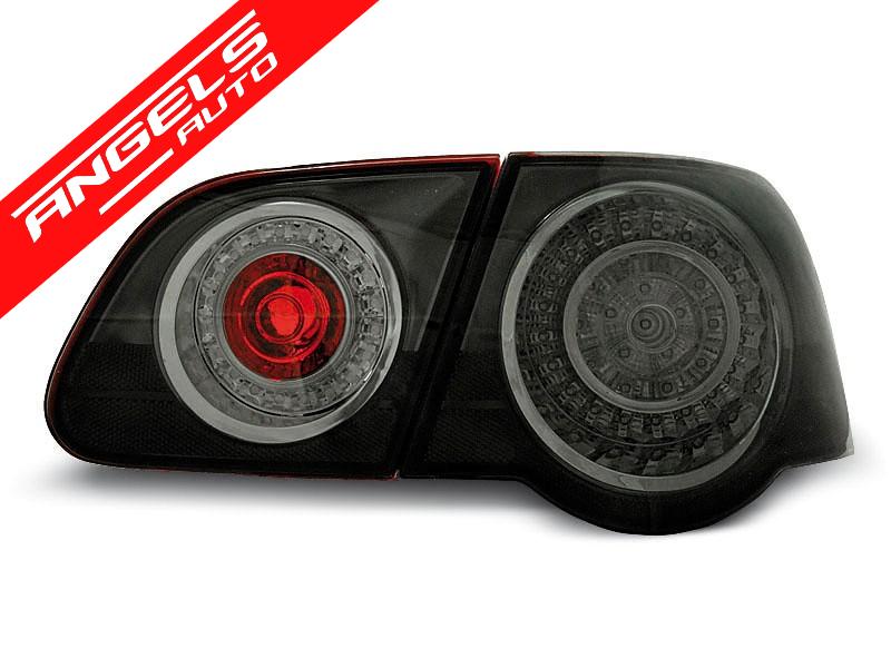Stopuri LED compatibile cu VW PASSAT B6 3C (2005-2010) Fumuriu - imagine 3