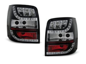 Stopuri LED Negru potrivite pentru compatibile cu VW PASSAT B5 96-00 VARIANT