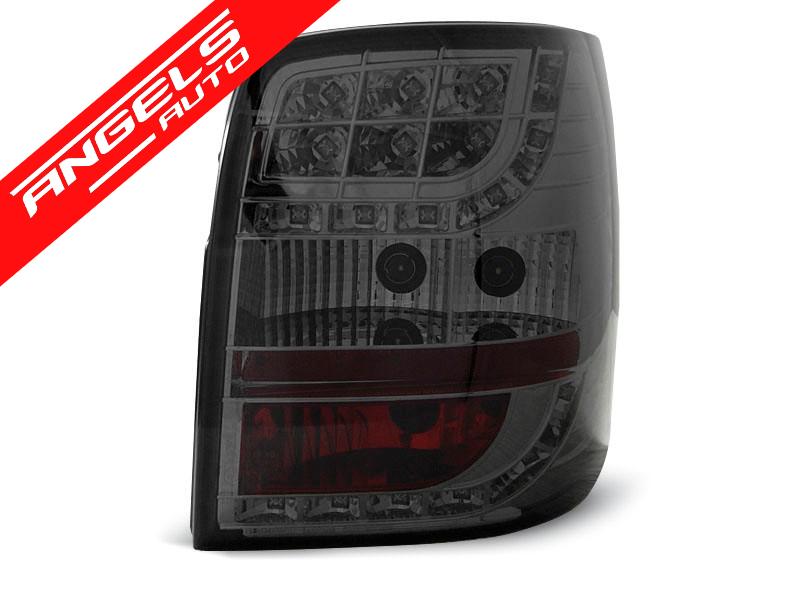Stopuri LED compatibile cu VW Passat 3BG Variant (2000-2004) Fumuriu - imagine 3