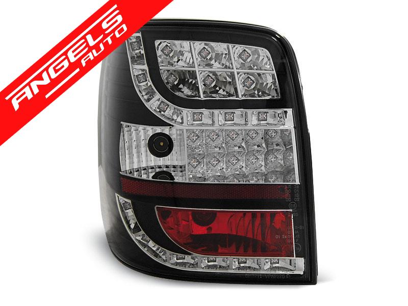 Stopuri LED Negru LED INDICATOR potrivite pentru compatibile cu VW PASSAT 3BG 00-04 VARIANT - imagine 2