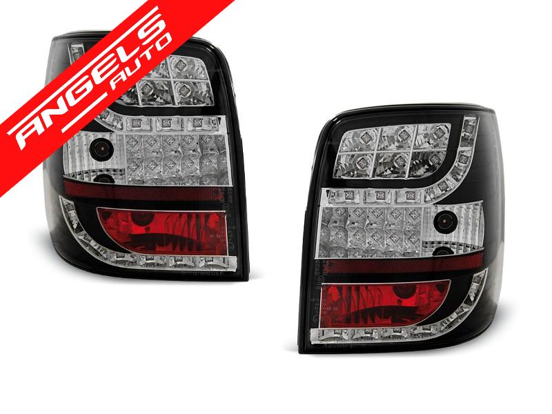 Stopuri LED Negru LED INDICATOR potrivite pentru compatibile cu VW PASSAT 3BG 00-04 VARIANT