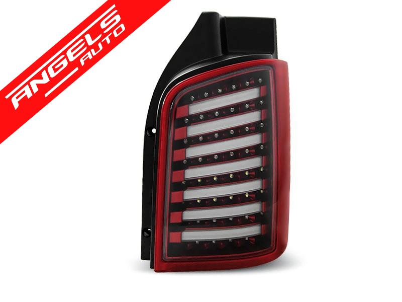 Stopuri LED Rosu Alb compatibile cu VW T5 (2003-2009) / (2010-2015) - imagine 3