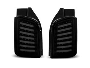 Stopuri LED Bar compatibile cu VW Transporter T5 (04.2003-2009)/(2010-2015) Negru Fumuriu
