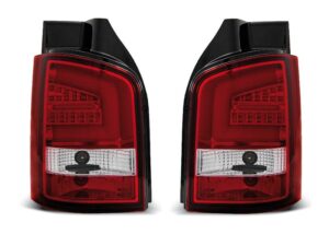 Stopuri LED Bar compatibile cu VW T5 (2003-2009) Rosu Alb