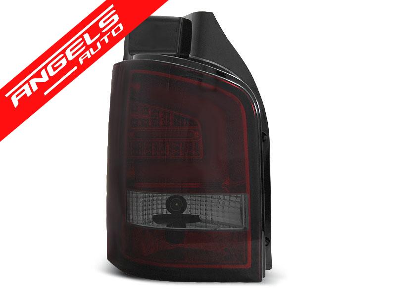 Stopuri LED Bar compatibile cu VW T5 (2003-2009) Rosu Fumuriu - imagine 2
