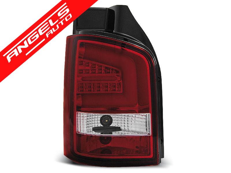 Stopuri LED Bar compatibile cu VW T5 (2010-2015) Rosu Alb - imagine 2
