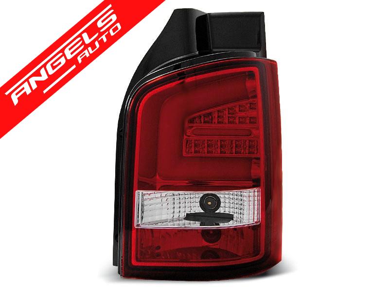 Stopuri LED Bar compatibile cu VW T5 (2010-2015) Rosu Alb - imagine 3