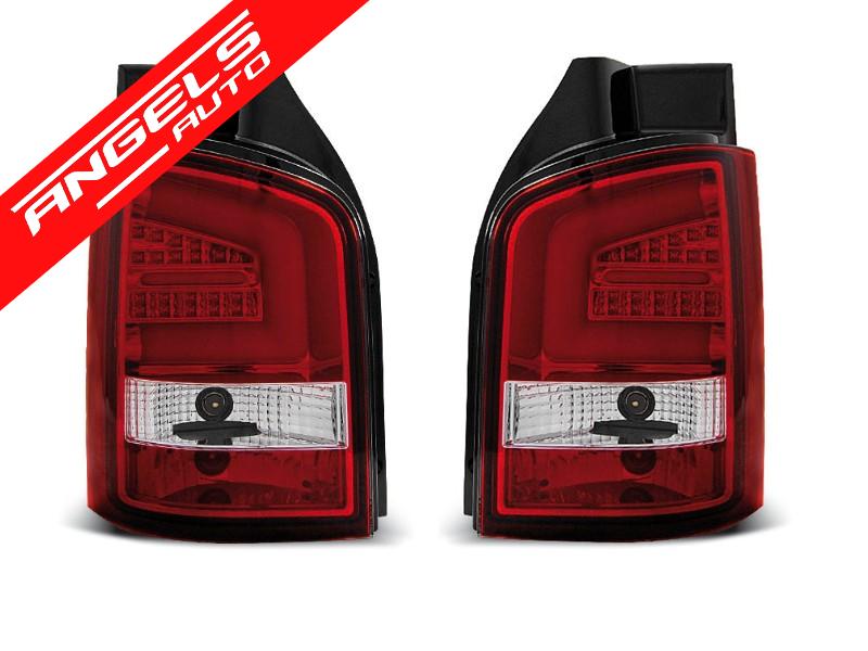 Stopuri LED Bar compatibile cu VW T5 (2010-2015) Rosu Alb