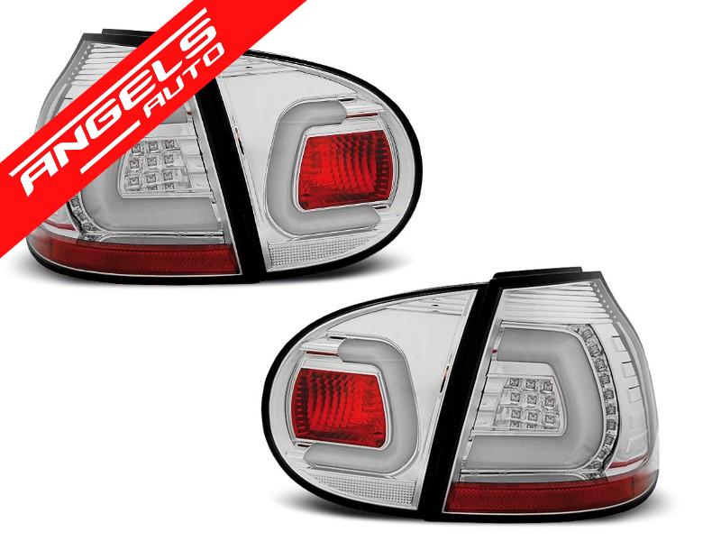 Stopuri bara LED CHROME potrivite pentru compatibile cu VW compatibile cu Golf 5 10.03-09