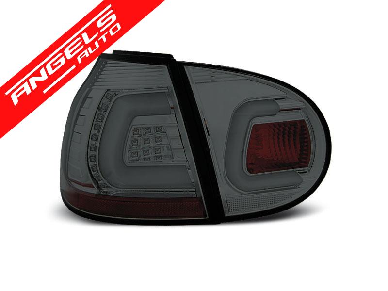 Stopuri LED Bar compatibile cu VW compatibile cu Golf 5 (2003-2009) Fumuriu - imagine 2
