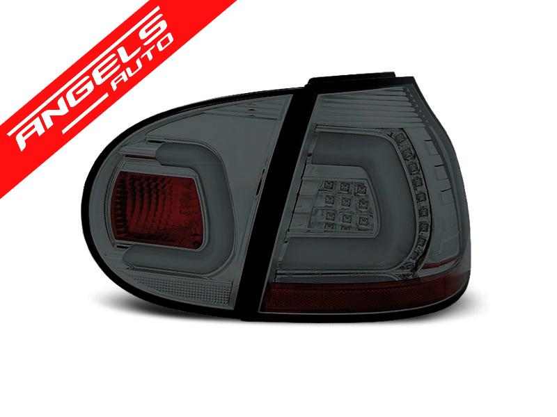 Stopuri LED Bar compatibile cu VW compatibile cu Golf 5 (2003-2009) Fumuriu - imagine 3