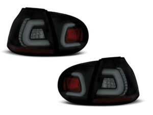 Stopuri LED Bar compatibile cu VW compatibile cu  Golf 5 Hatchback (10.2003-2009) Negru Fumuriu