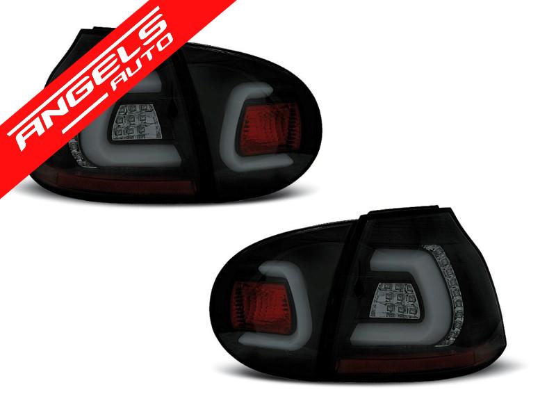 Stopuri LED Bar compatibile cu VW compatibile cu Golf 5 Hatchback (10.2003-2009) Negru Fumuriu