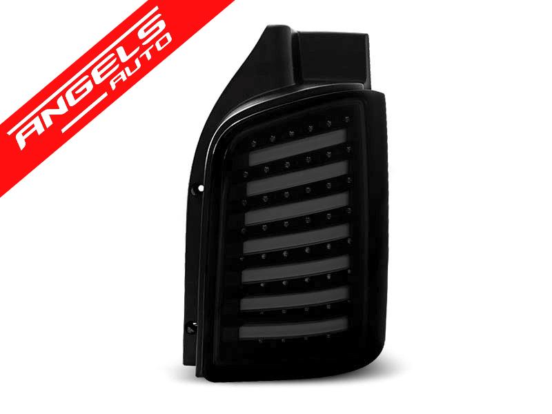 Stopuri LED compatibile cu VW T5 Transporter (04.2003-2009)/(2010-2015) Negru Fumuriu - imagine 3