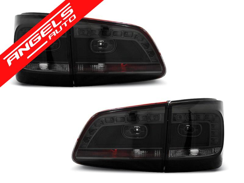 Stopuri LED compatibile cu VW Touran (2010-2015) Fumuriu