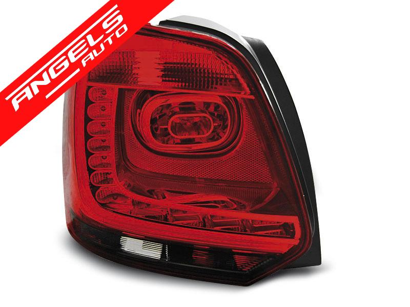 Stopuri LED Rosu Fumurii potrivite pentru compatibile cu VW POLO 09-14 - imagine 2