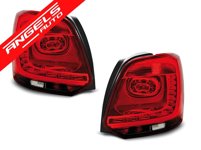 Stopuri LED Rosu Fumurii potrivite pentru compatibile cu VW POLO 09-14