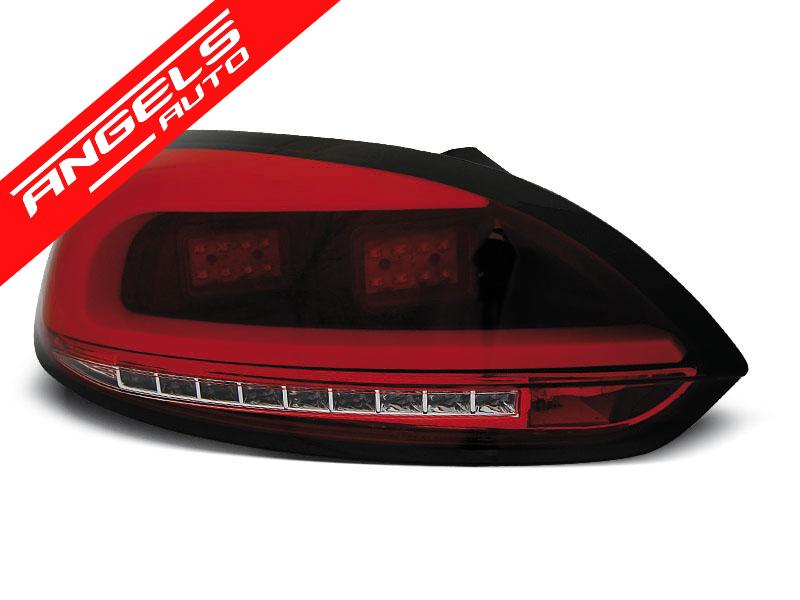 Stopuri LED Bar compatibile cu VW SCIROCCO III (2008-04.2014) Rosu Alb - imagine 2