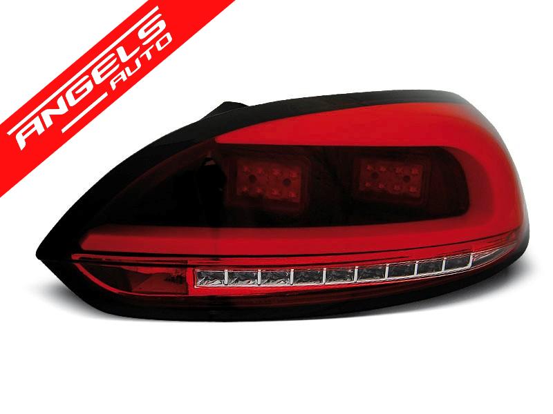 Stopuri LED Bar compatibile cu VW SCIROCCO III (2008-04.2014) Rosu Alb - imagine 3