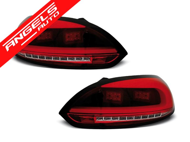 Stopuri LED Bar compatibile cu VW SCIROCCO III (2008-04.2014) Rosu Alb