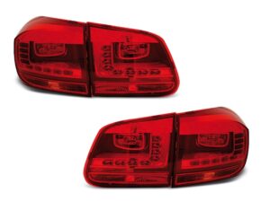 Stopuri LED Rosu potrivite pentru compatibile cu VW TIGUAN 07.11-12.15