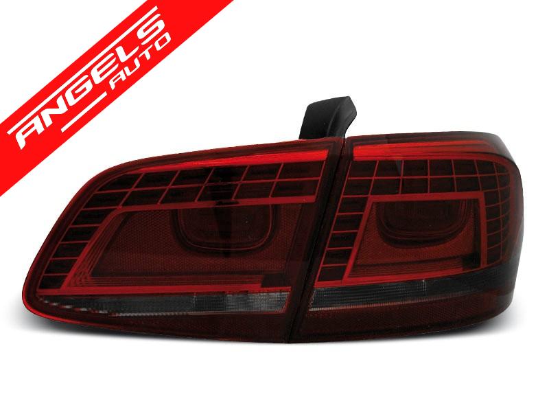 Stopuri LED Rosu Fumurii potrivite pentru compatibile cu VW PASSAT B7 SEDAN 10.10-10.14 - imagine 3