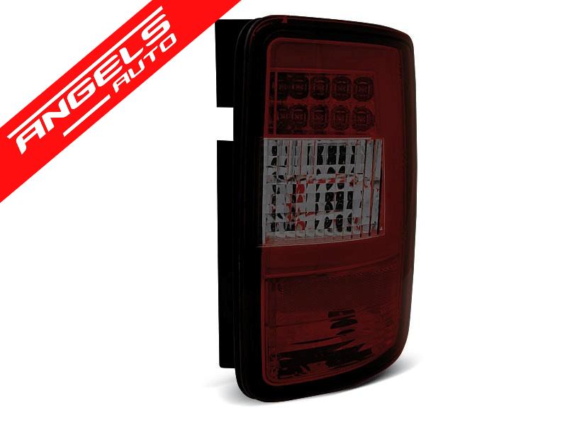 Stopuri LED Bar compatibile cu VW CADDY (2003-03.2014) Rosu Fumuriu - imagine 3