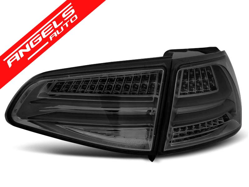 Stopuri LED Bar compatibile cu VW compatibile cu Golf 7 (2013-2017) Fumuriu - imagine 3