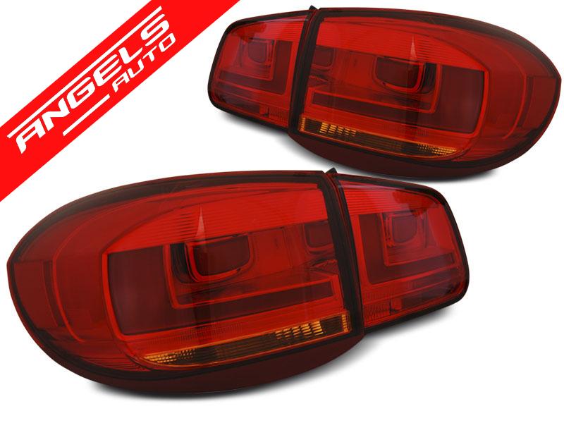 Stopuri bara LED Rosu potrivite pentru compatibile cu VW TIGUAN 07-07.11 Rosu LED BAR